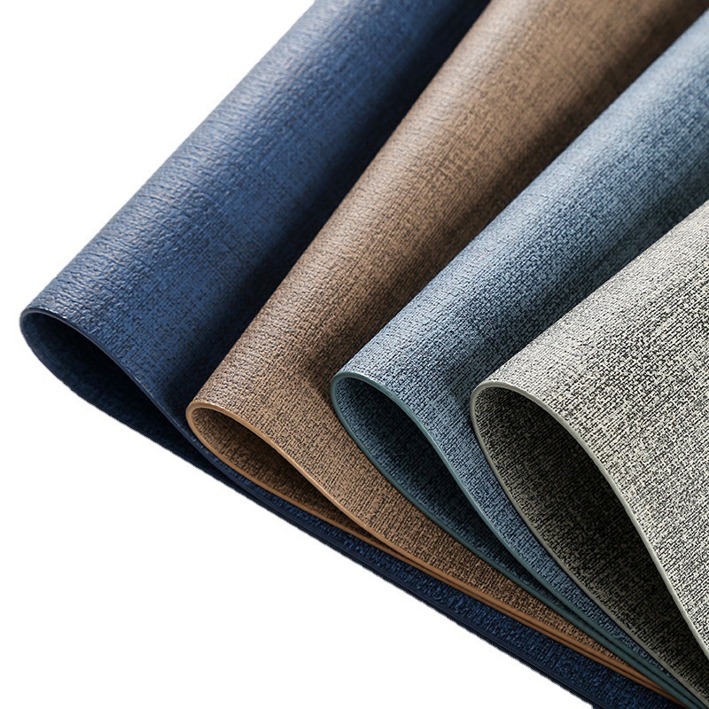 Placemats Dual Sided,Faux Leather Place Meal Mats Indoor Placemats for Dining Table Outdoor Square Non-Slip Washable Table Mats