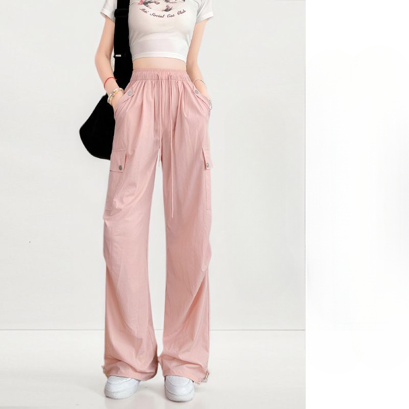 2025 Summer new women's pants black work pants women's summer slim fit new hiking and mountaineering straight leg pants new designer pants