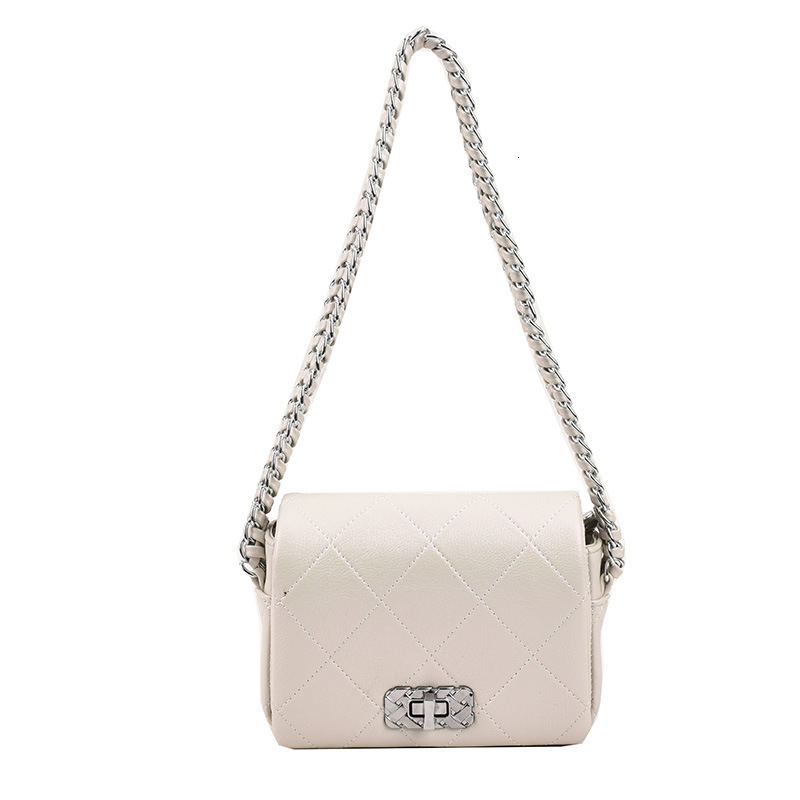 Free Shipping Designer Bag Trendy Bags For Women 2025 New Niche Silver Luxury Bag Underarm Bag High-quality Texture Single Shoulder Crossbody Bag Quil