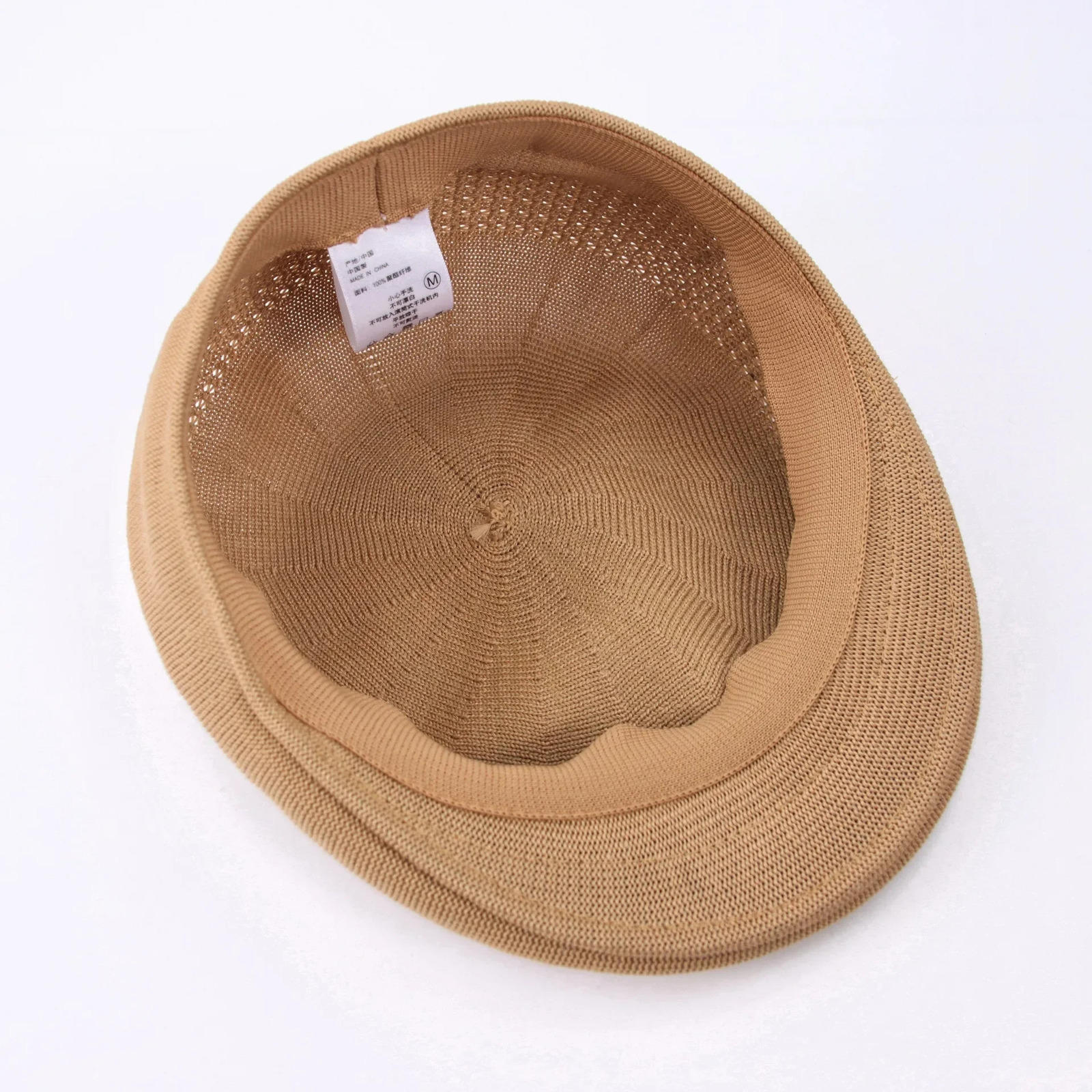 Solid Color Beret Hat Women Men Breathable Berets Cap Mesh Spring Summer red black navy 250712