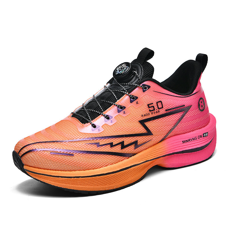 Free shipping 2025 New casual shoes Sneakers men women mesh knob straps lightweight comfortable running shoes