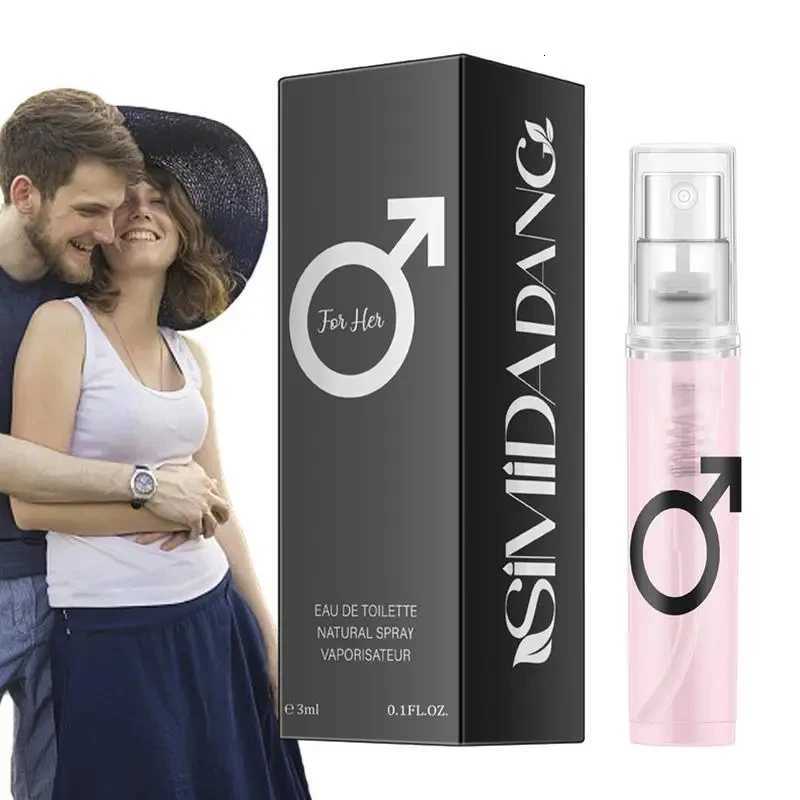 Pheromone Charm Perfume Midnight Temptation Vitality Unisex Woody Perfume Irresistible Couple Date Attract Opposite Sex Perfume W250712