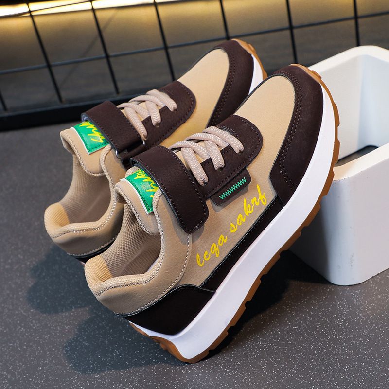 Kids Sneakers For Children's Casual Sport Trainers Shoes Boys Girls Soft Sole Students Toddler Tennis Running Shoes Large Sizes US9C-US5Y 000273