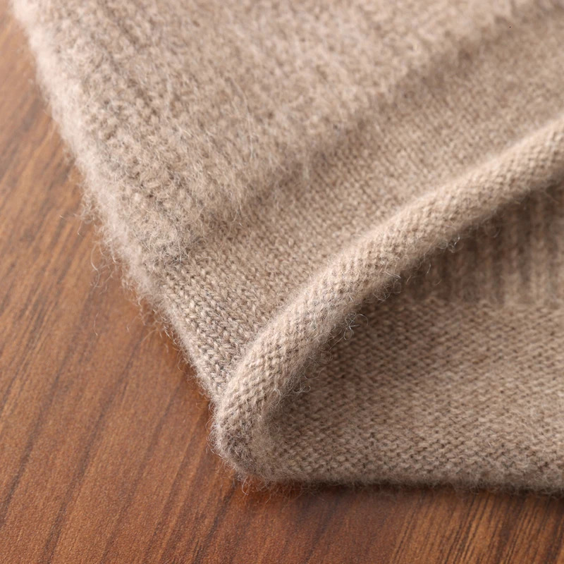 100%Pure Wool Womens Winter Knitted Hats Cute Lace-up Students Pullover Hat Autumn Winter Warm Windproof Earflap Beanies Female 250712