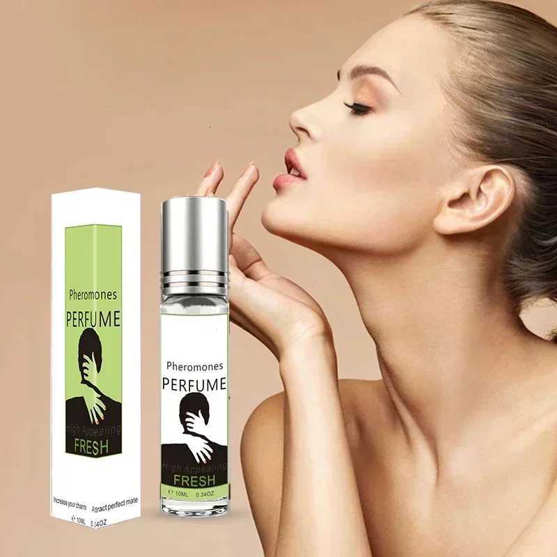 Portable Intimate Partner Sex Perfume Pheromone Perfume for Men to Attract Women Stimulates Flirtation Natural Sex Perfume Oil W250712