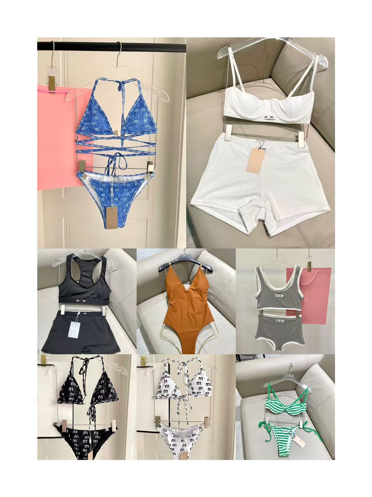 bikini designer swimwear swimwear designer swimsuit luxury Letter 19 styles size S-XL Summer Bathing Swimsuits Quality womens wear Wholesale 2 pieces 10% OFF