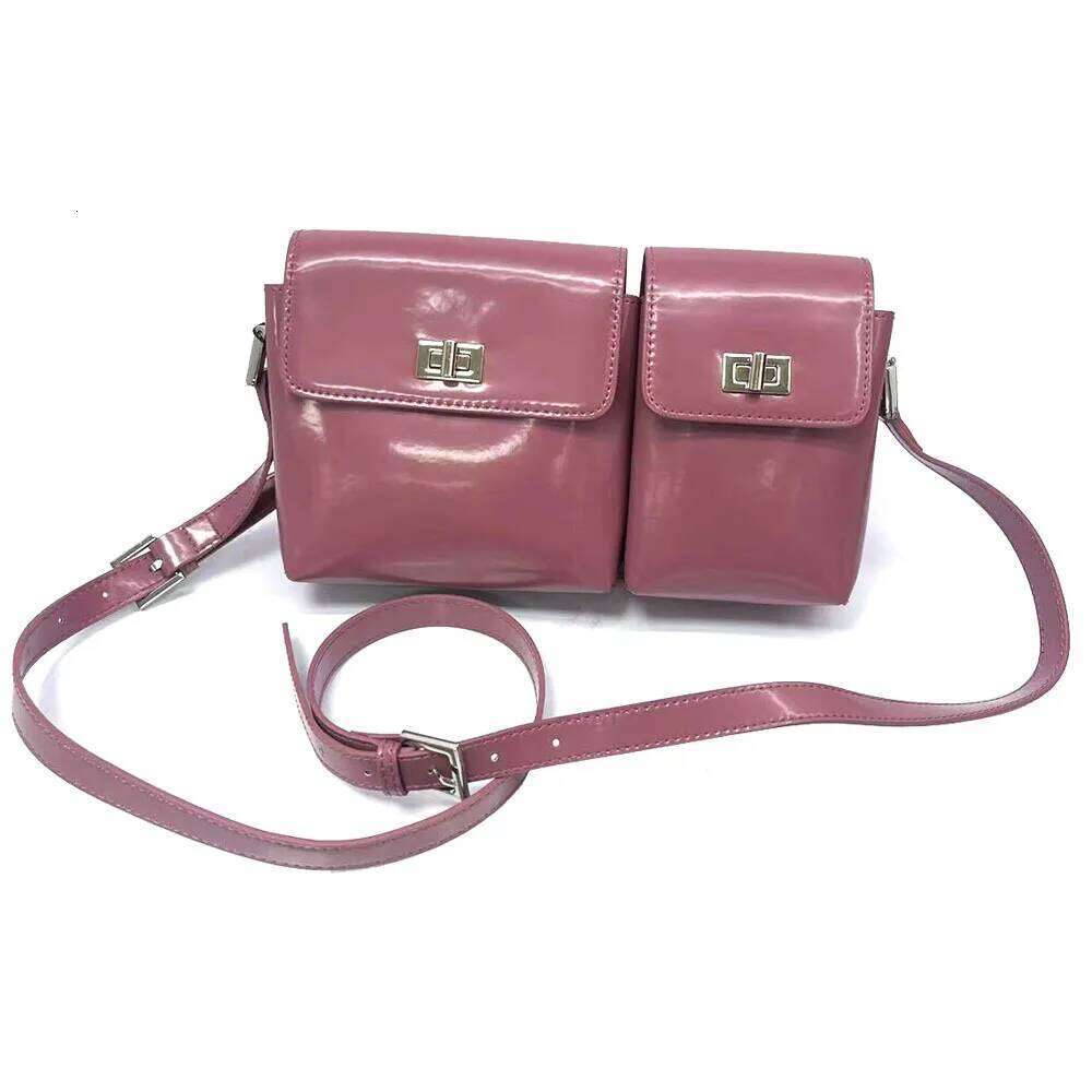 2025 New Genuine Shoulder Bag For Woman Oilwax Cow Leather Crossbody Bags Fashion Ladies Cowhide Handbag