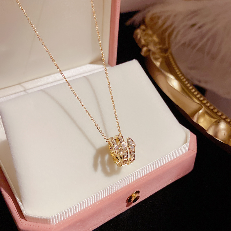Luxury Jewelry Designer Jewelry 2022 New Trendy Fashion Personality Snake-shaped Collarbone Chain Exquisite Versatile Unique Design Necklace