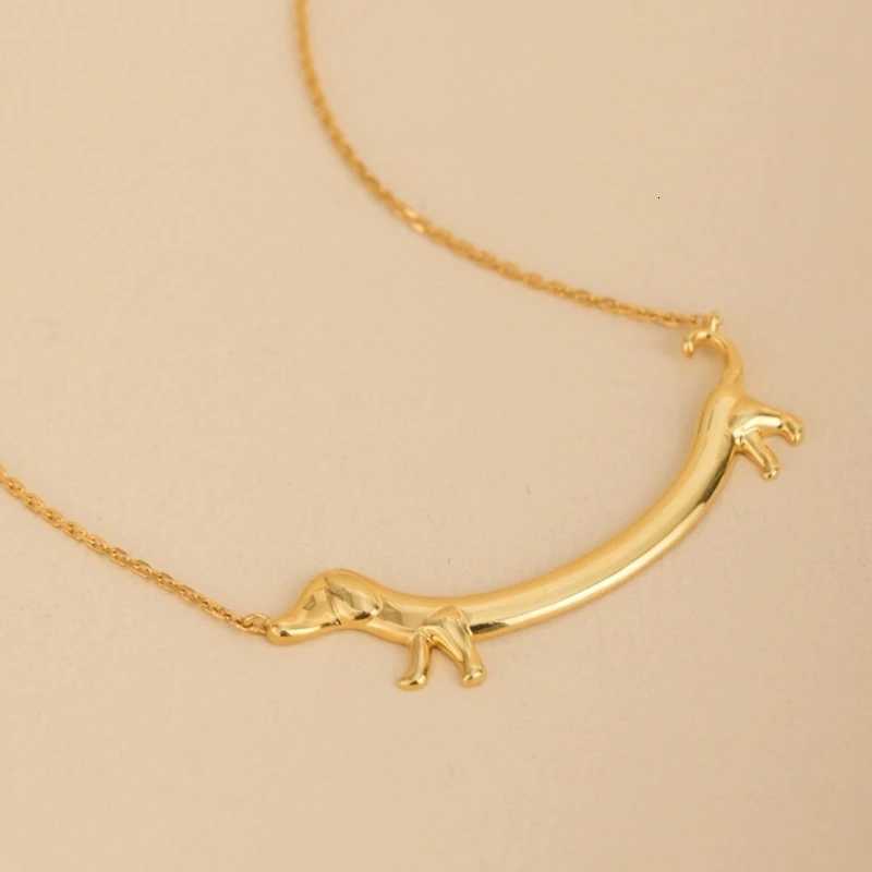 100% Authentic and Unique Neck Chains Dog Pendant Clavicle Chain Ornament for Dog Lovers W250712