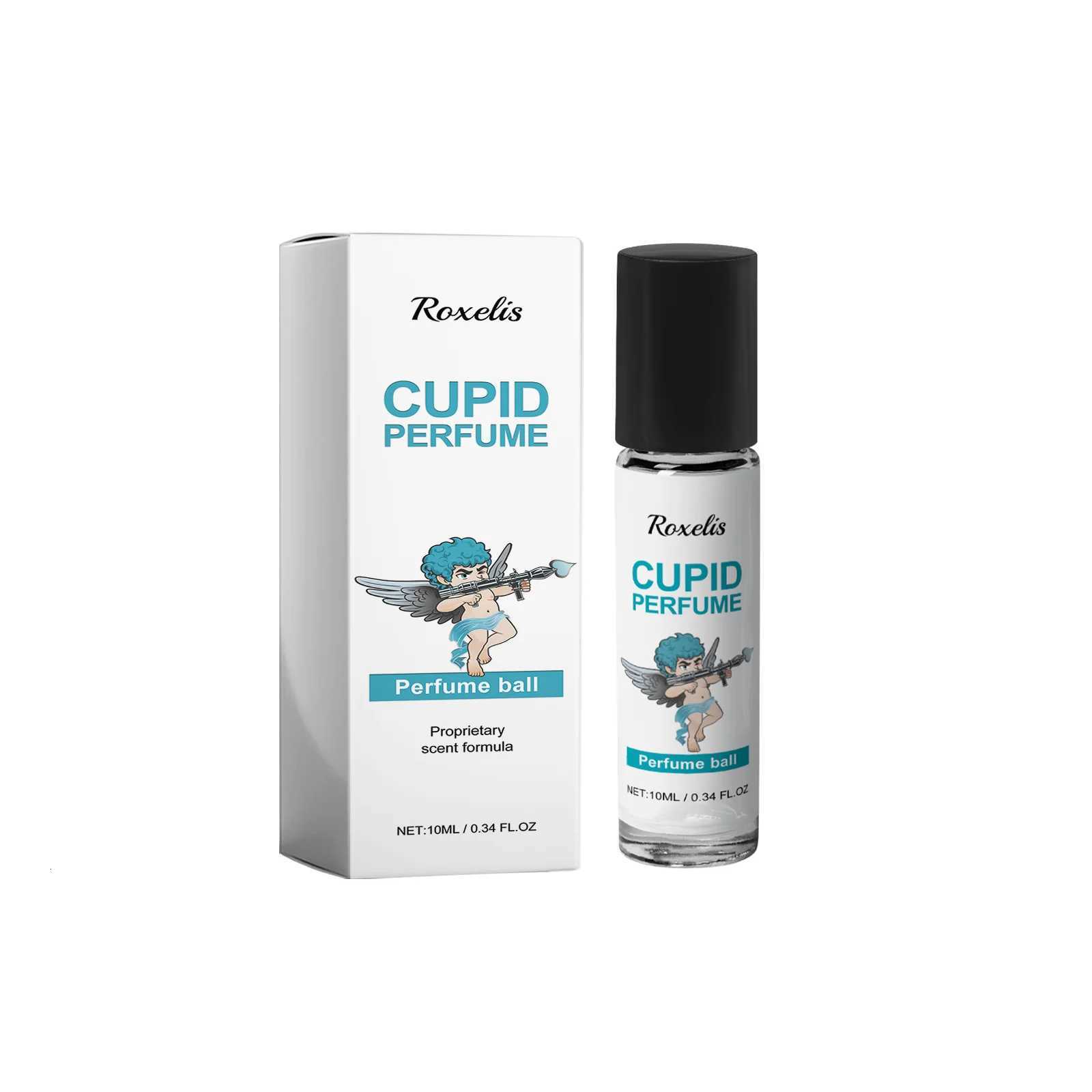 Roxelis 10ml Cupid Cologne Fragrance Perfume Roller Ball Long Lasting Fresh Charm Wrist Neck Ear Glamour Gentleman Style Perfume W250712