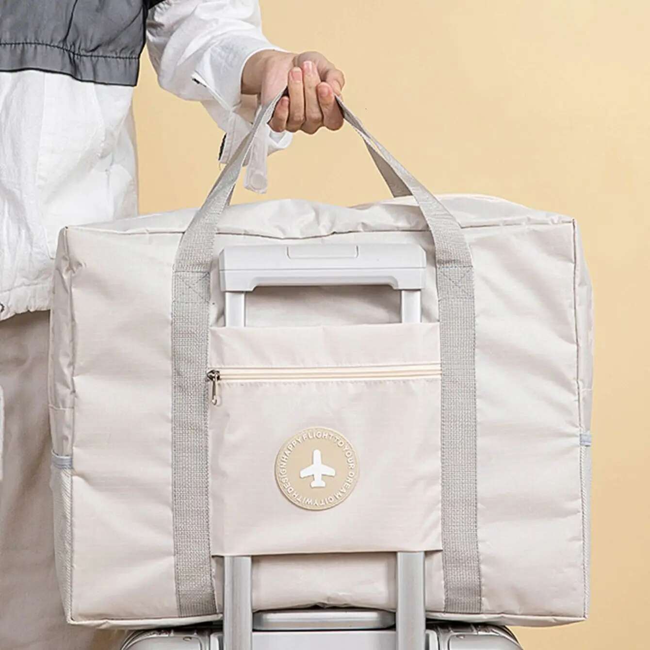 1Pc-Travel Women Outdoor Men Folding Small Fresh Travel Storage Bags Foldable Bag