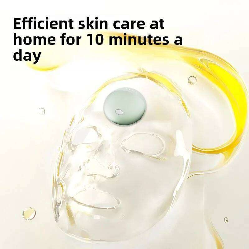 New Intelligent Micro Current Facial Mask Instrument Facial Lifting And Tightening Massage Skin Care Massager