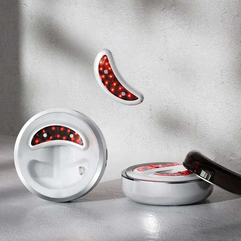 EMS Pulse Micro-Current Care Device Massager Relieve Fatigue, Massage To Reduce Dark Circles Eye Lines Swelling