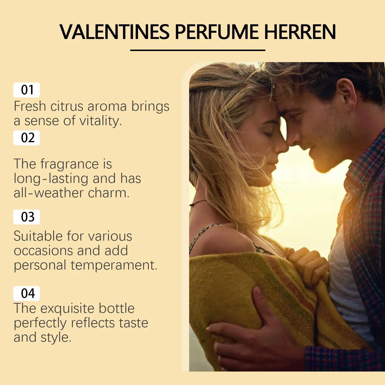 Roxelis 50ml Long Lasting Pheromone Perfume Love Him/Her Flirting Seduction Freshing Scent Dating Atmosphere Charming Perfume W250712