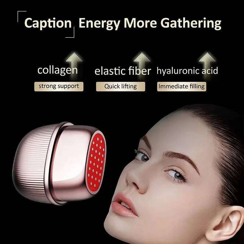Collagen RF Facial Device Microcurrent Massage Lifting Skin Rejuvenation Photon Beauty Instrument Face Massager