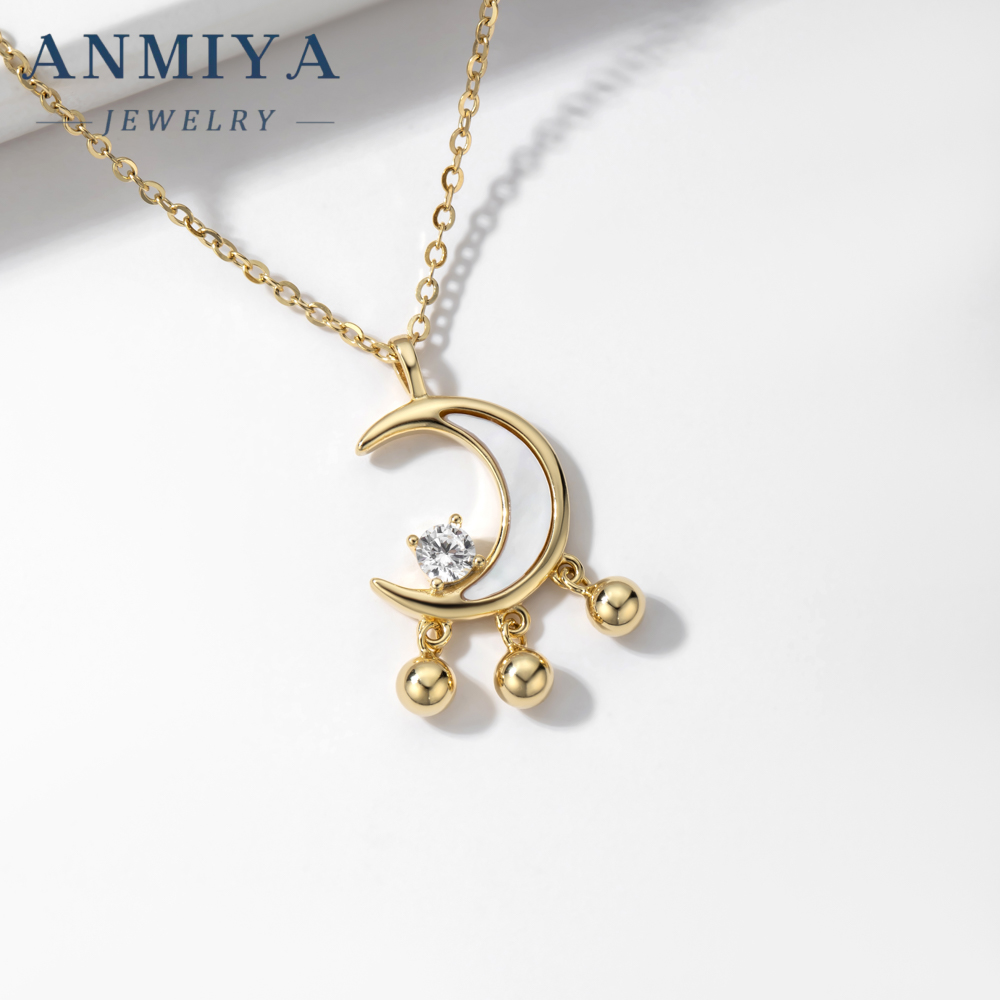 Light Luxury Clavicle Chain Party Jewelry for Women Star Moon Zircon Tassel Chain Necklace
