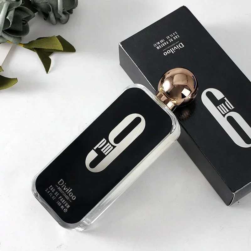 100ML 3.4FL.OZ 9PM Mens Perfume Long Lasting Gourmet Oriental Notes Cologne Eau De Parfum Feronomas Mens Perfume W250712