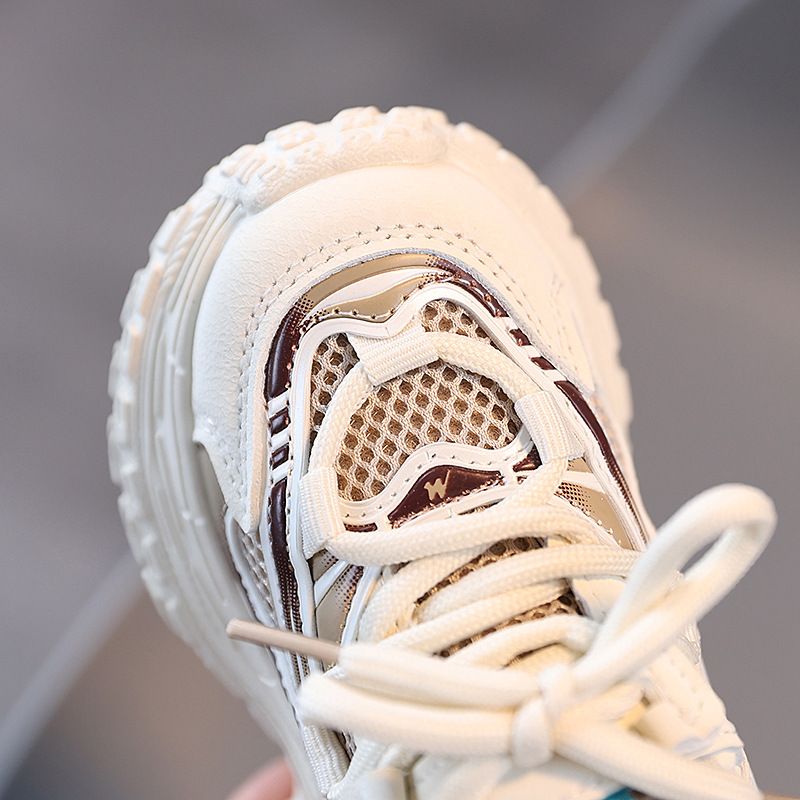2025 Girl Child Sport Shoes Spring Autumn Versatile Boys Toddler Running Sneakers Fashion Cutefeet Kids Basketball Shoes Sizes US5.5C-US12.5C 000205