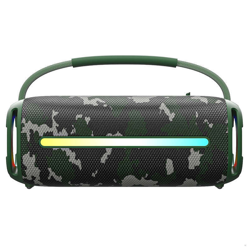 Designer Famous Brand Bluetooth Outdoor IPX Waterproof Portable Card Slot USB Drive Computer Small Speaker Heavy Bass W High Power