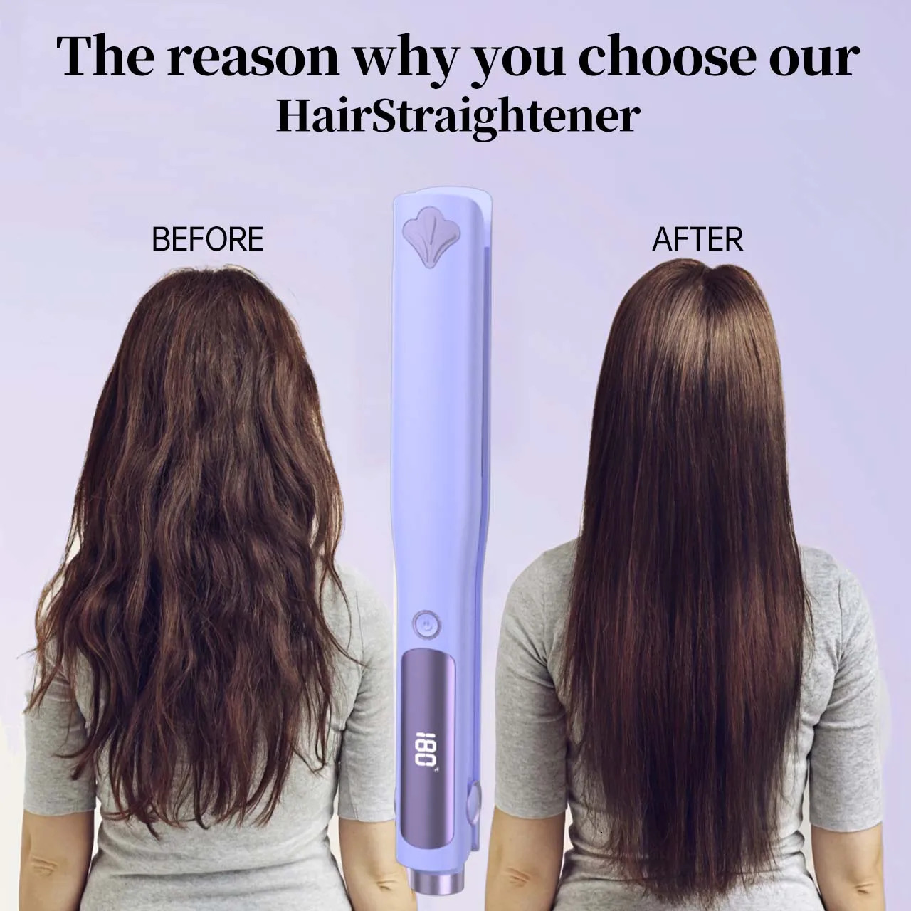 Professional Hair Straightener Curler Electric Splint Flat Iron Negative Ion Straight Curling Iron Plates Corrugation Hair Care 250712