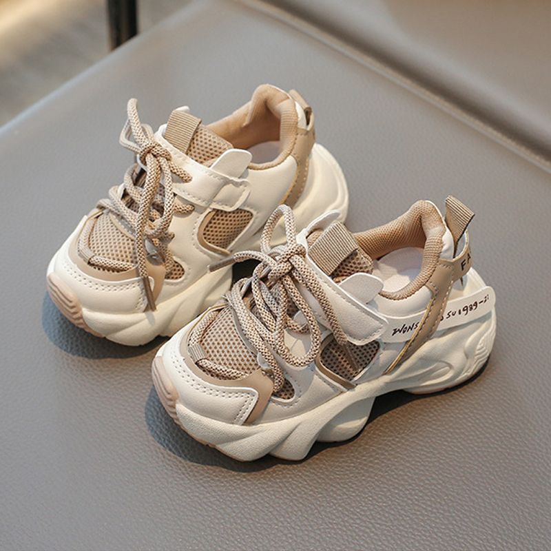 Lightweight Toddler Sneakers Kids Basketball Sneakers for Little Boys Girls Running Shoes Trainers Sizes US5.5C-US12.5C 000299