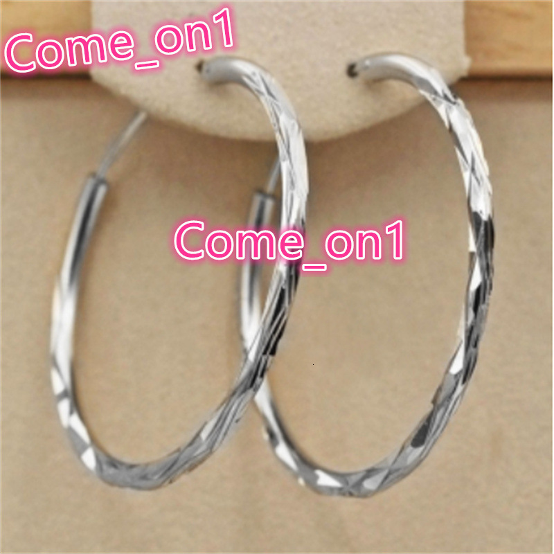 Trendy Fashion Jewelry Geometry Concave Convex Women Earrings Large Gold Plated Hoop Earrings for Women