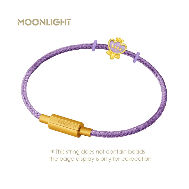 MOONLIGHT Classic Thin Rope 2.5mm Leather Bracelet for Women Stainless Steel Braided Bracelet Female Fashion Jewelry Gift 250712