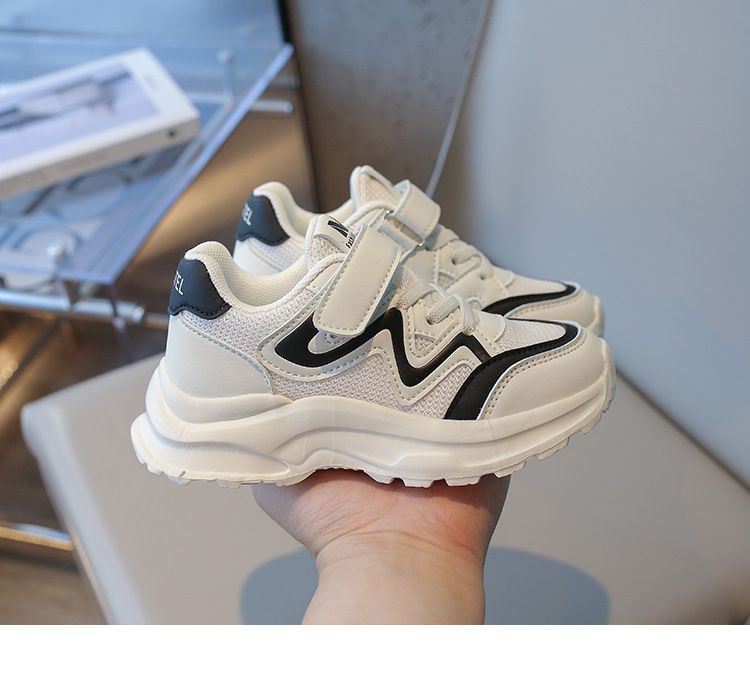 Youth Shoes For Kids Fashion Girls Boys Running Shoes Children School Non-slip Sport Shoes Cutefeet Toddler Outdoor Sneakers Big Sizes US10C-US7Y 0001