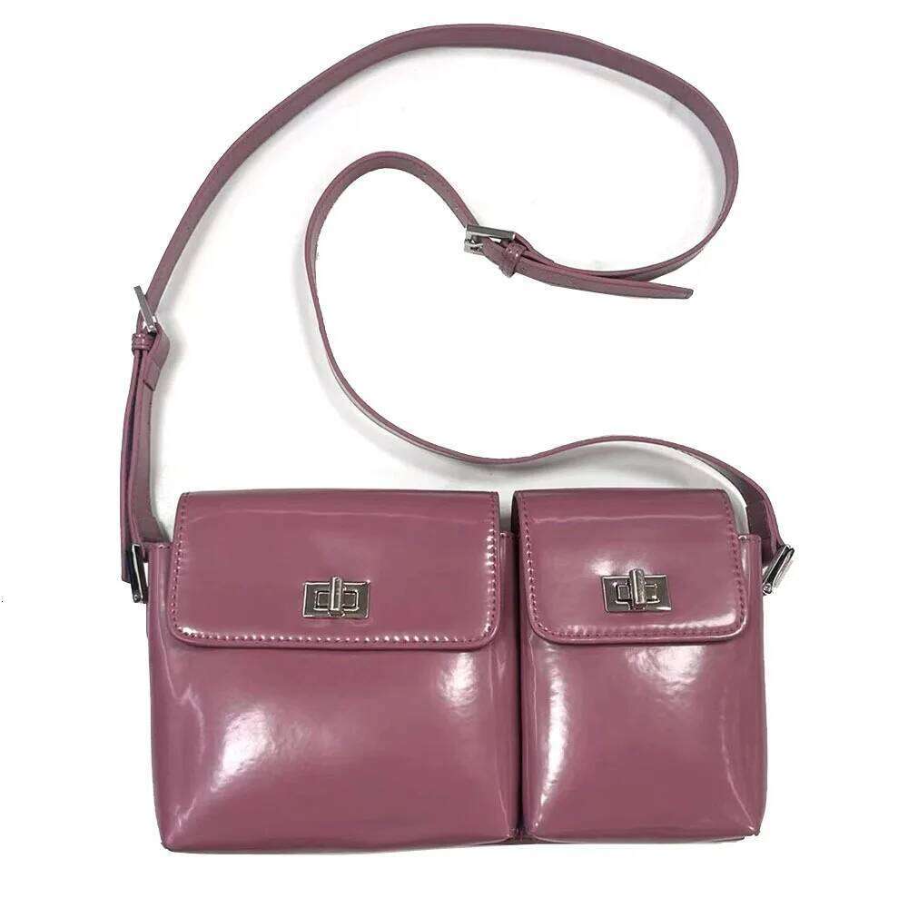 2025 New Genuine Shoulder Bag For Woman Oilwax Cow Leather Crossbody Bags Fashion Ladies Cowhide Handbag