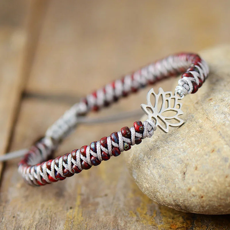 Exquisite Charm Wrap Bracelets String Braided Macrame Bracelets Spiritual Friendship Bracelet Femme Women Jewelry 250712