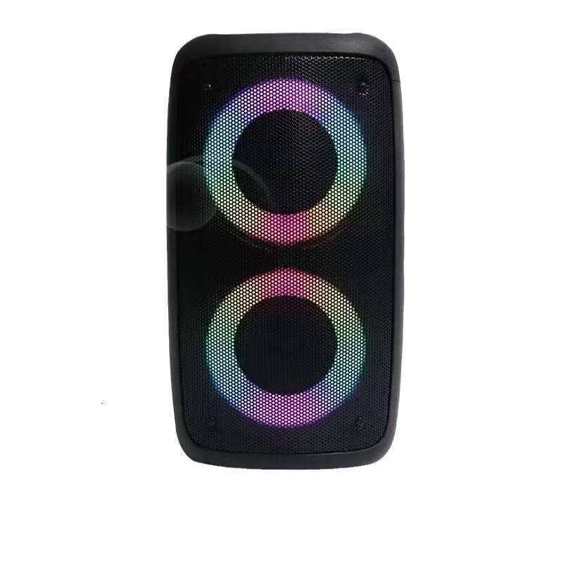 Designer Famous Brand Hot Item Colorful Speaker Wireless Bluetooth Outdoor Microphone Square Dance