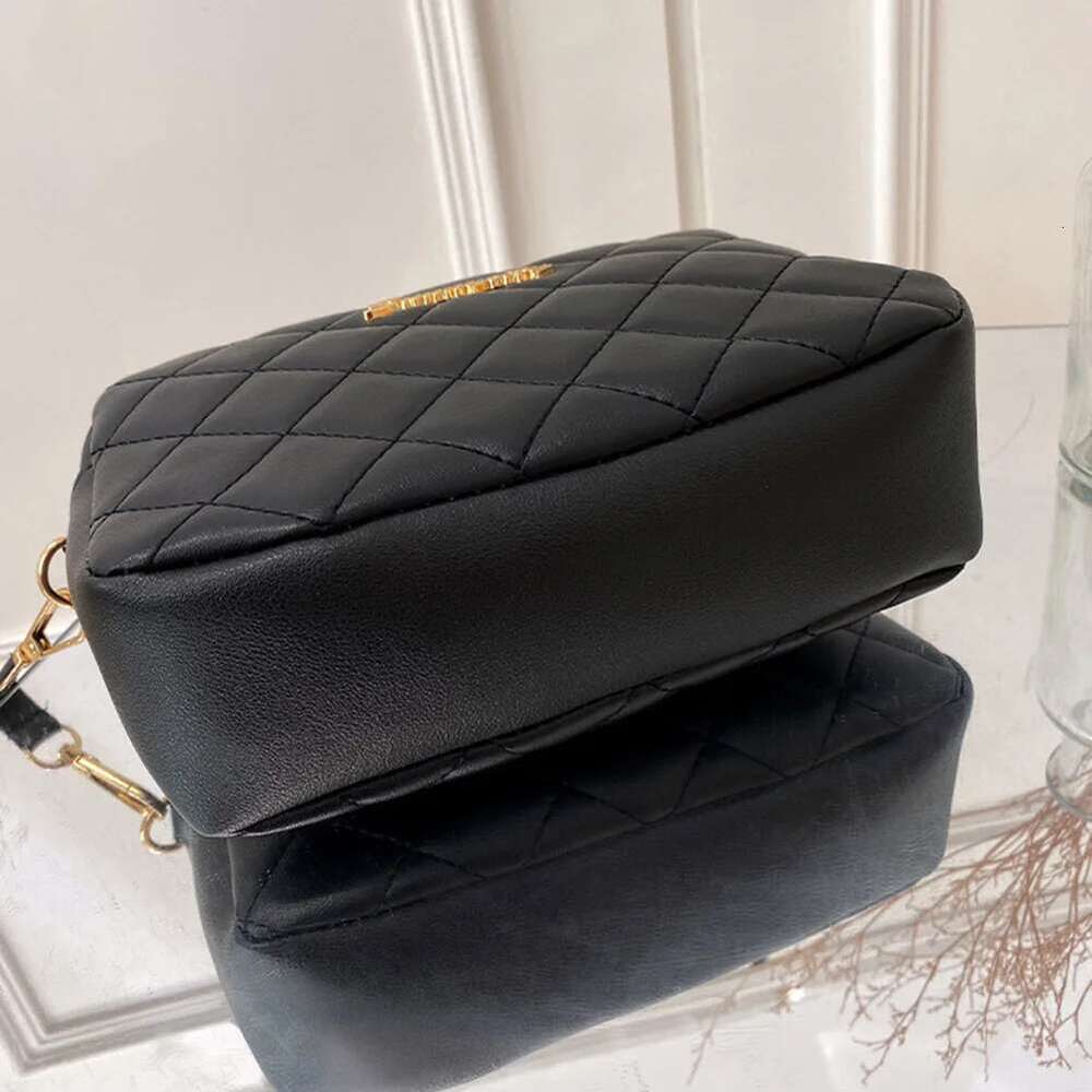 Embroidered Female Messenger PU Lattice Shoulder Crossbody Bag Solid Color Shopping Daily Purse Ladies Handbags