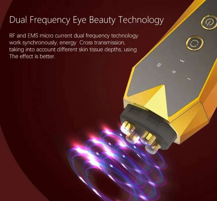 Multi-Rf Radio Frequency & Anti Ageing Skin Tightening Device Dark Circles For Eye Face Neck Hands Toning Wrinkle Remova