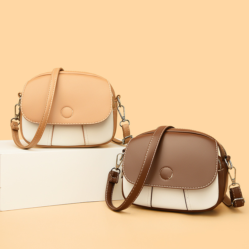 Free shipping designer bag High-end Women's Bag 2025 New Niche Design Crossbody Bag Luxury bag Mini Round Bag Versatile Fashion Single Shoulder W