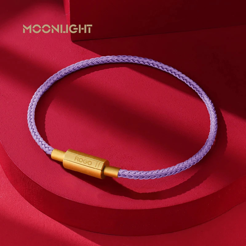 MOONLIGHT Classic Thin Rope 2.5mm Leather Bracelet for Women Stainless Steel Braided Bracelet Female Fashion Jewelry Gift 250712