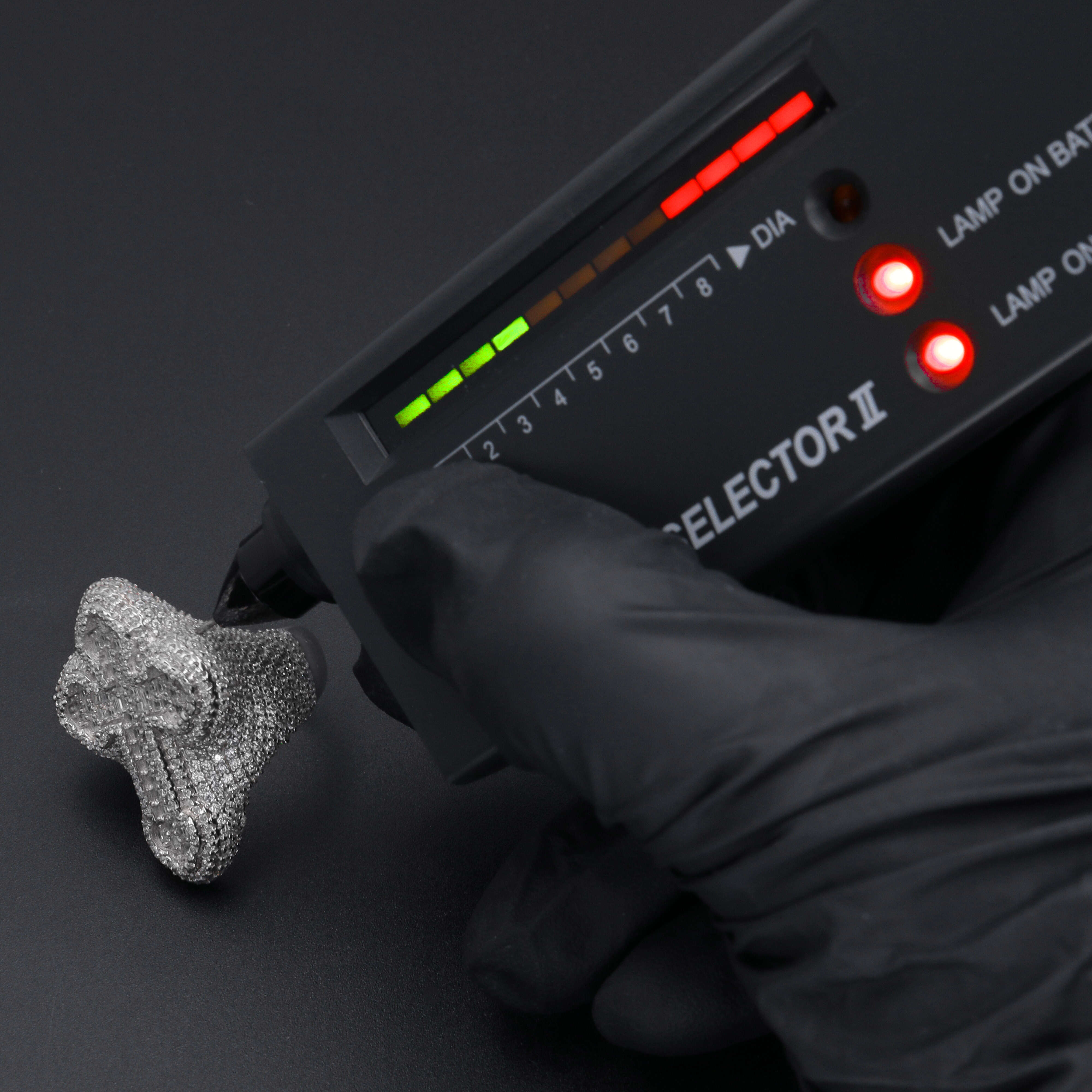 Hip Hop Fashion Style High Quality Vvs D Color Moissanite Baguette Men Diamond Rings S925 Silver Iced Out Cross Hip Hop Ring