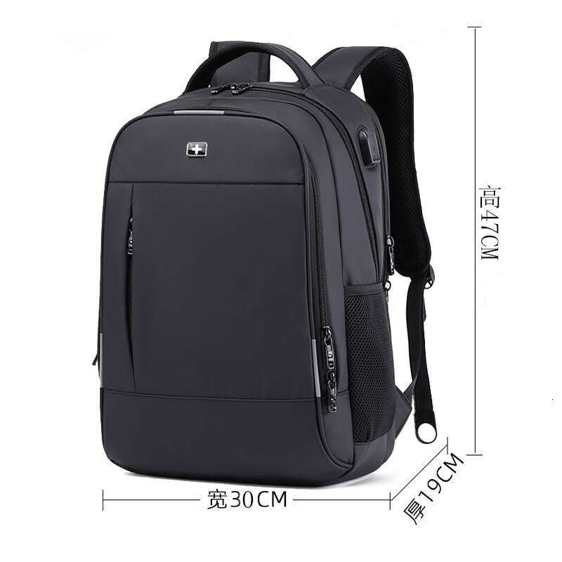 Men's backpack large capacity computer backpack lightweight travel backpack business and fashion
