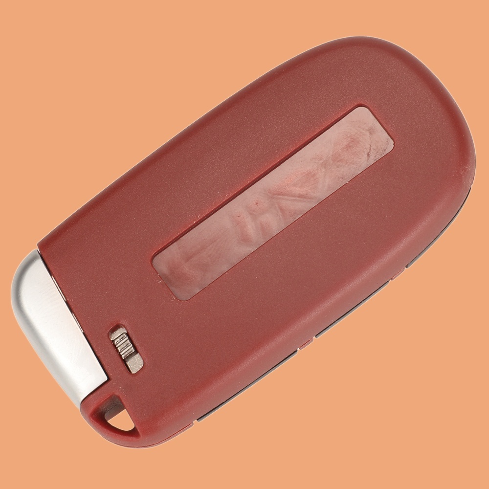 Update Jingyuqin 2/3/4/5 Butttons Car Key Case Shell Fob For SRT Hellcat Redeye Widebody 19 20 21 22