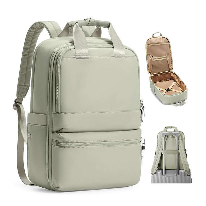 Men's travel backpack laptop business backpack new minimalist computer bag large capacity carry on luggage backpack