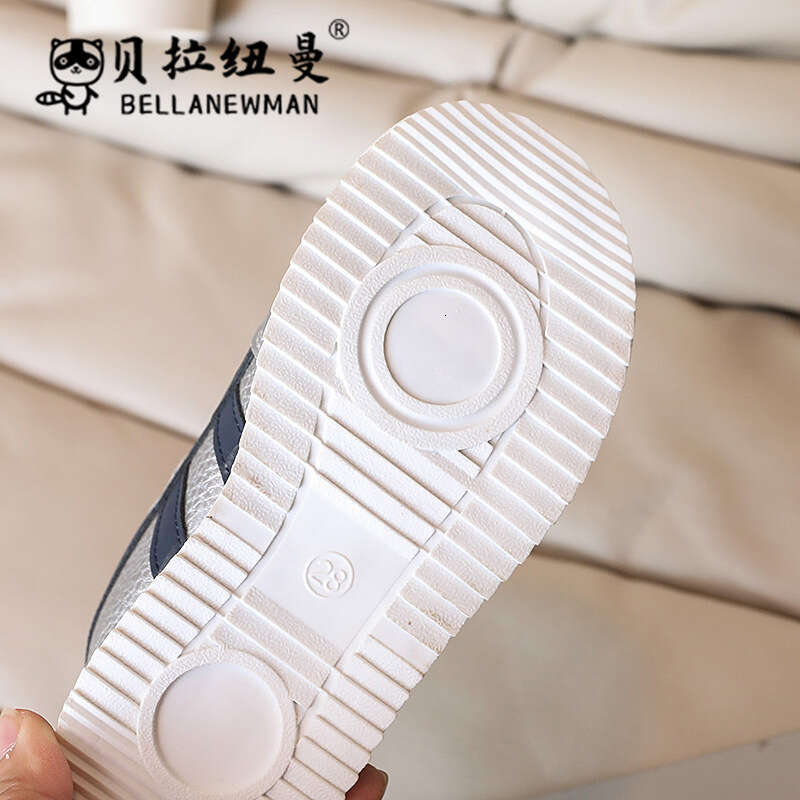 Japanese Style Forrest Gump Children's Sneakers 2024 Autumn New Korean Version Boys' Velcro Walking Girls' Sports Shoes