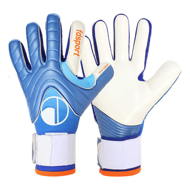 FeiDun goalkeeper gloves, Yu series 16.0, inner seam cut, 4mm thickened anti-slip latex, for artificial grass training use.