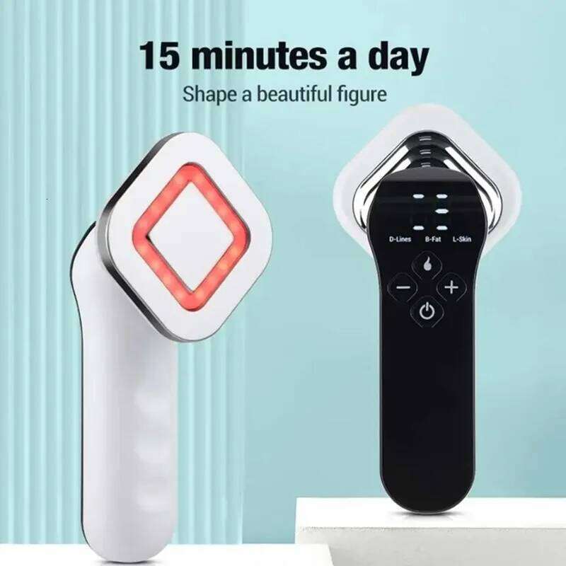 Electric Portable Hand Held Body Massager for Belly Waist Arm Leg Butt