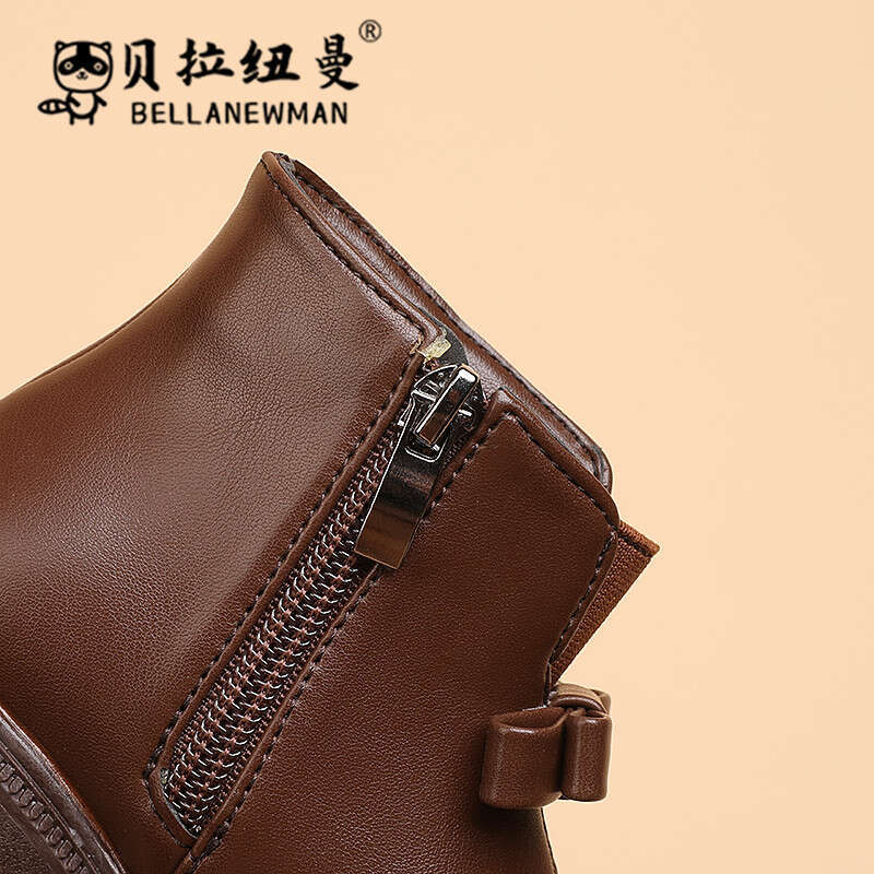Children's British Style Martin 2023 Autumn Girls' Black Short Small Medium Large Kids Fashion Single Boots Girls