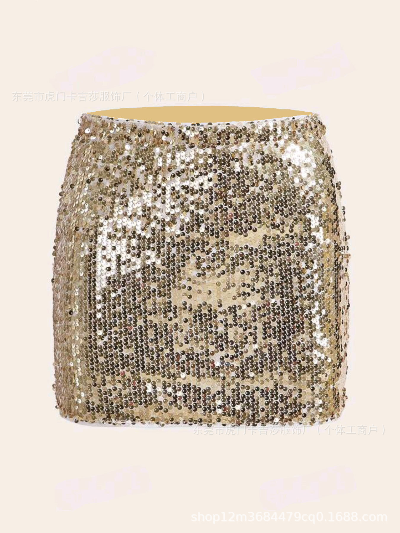2025 New Women's Skirt Fashion New Shiny Glitter Sexy Hot Girl Dress Short Skirt Party Dress Tight Dress Women's New Designer Dress