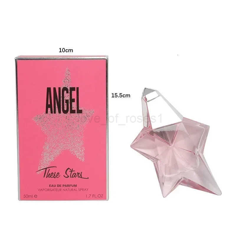 Angel Heart Pheromone Perfume Elegant Charm Fresh Natural Vitality Charm Perfume Spray Brand Design Master Level Eau De Toilette Z250714