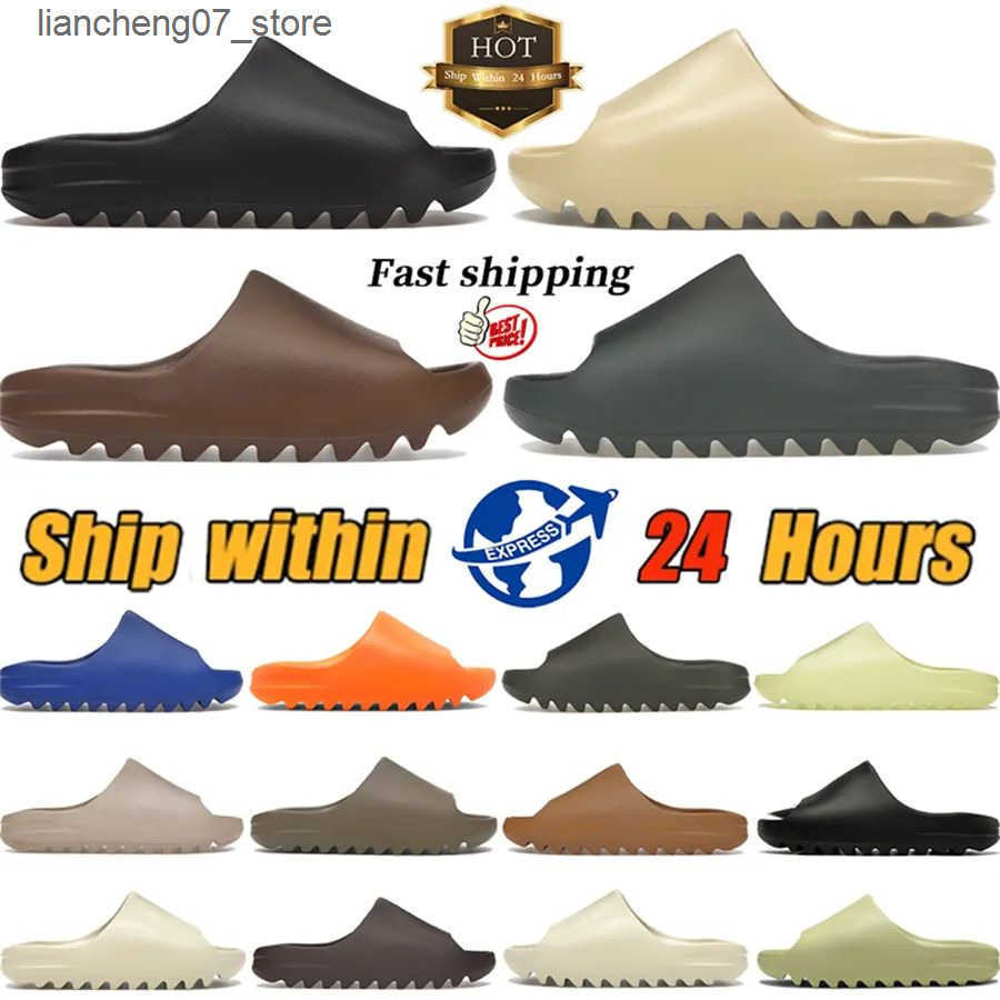 slides Designer soft sandals EVA sliders foam runners comfortable beac onyx sand DESIGNERORIGINAL020 z250713 z250714