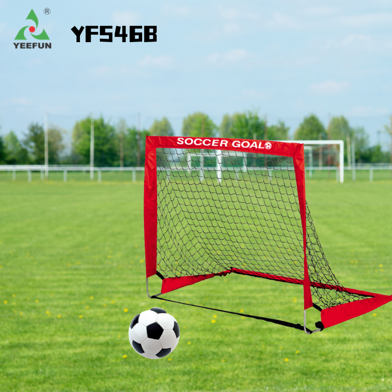 Fun at Home: Collapsible Soccer Goal Post with Net for Little Athletes