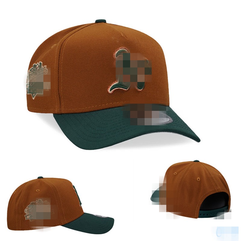 Designer Fan's Baseball A-Frame Adjustable Hat Men's One Size Vintage Flat Sport Snapback Caps Adult curved brim hats Rose Floral golf trucker cap athletics bone JL15-03