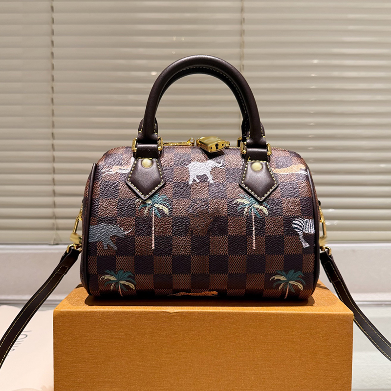 designer bag Pillow Women Luxurys Designers Bags Danube Totes Handbag Wallets Purse Card Holder pouch Laptop Messenger Bag Pocket 20cm