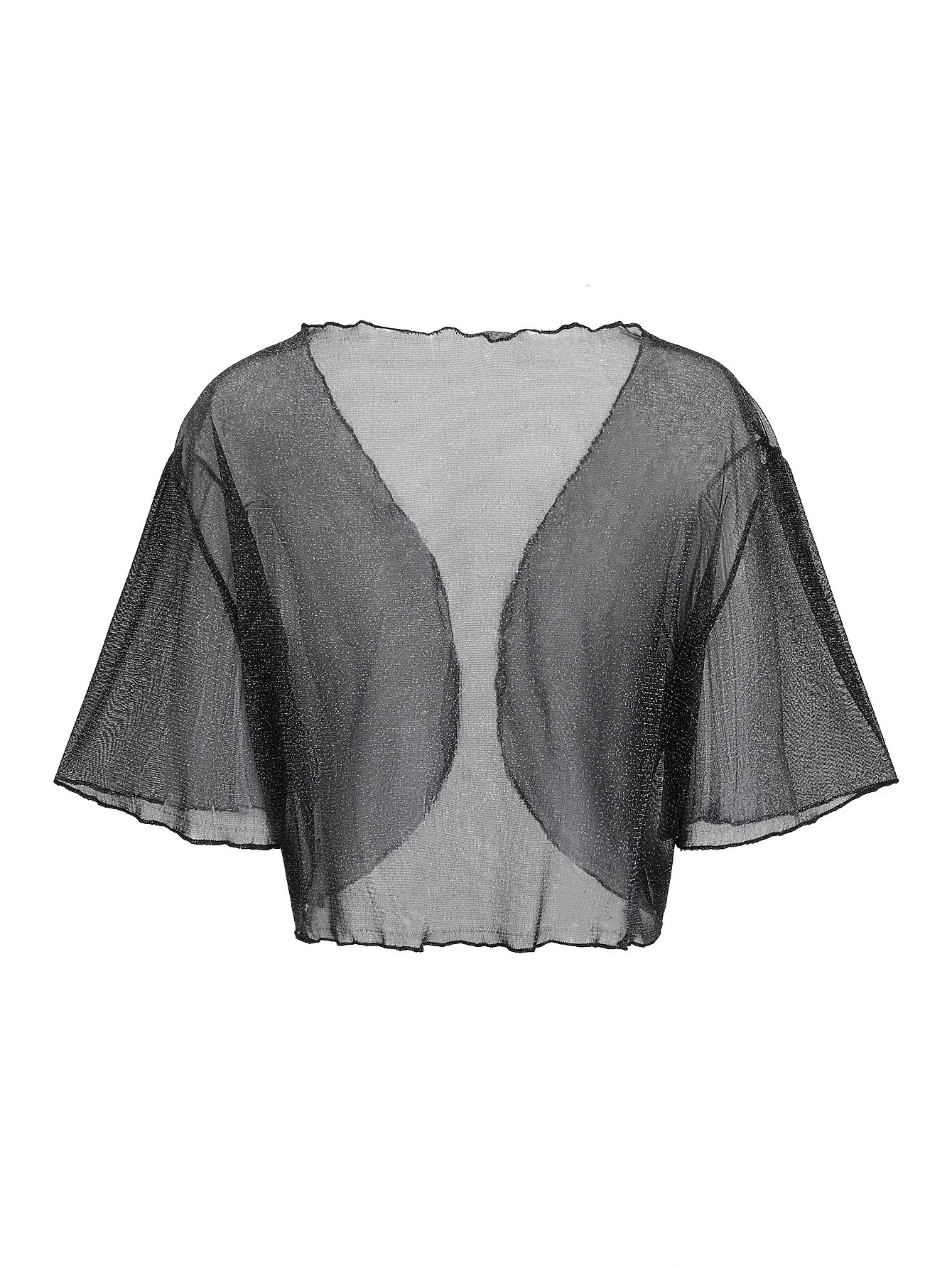 -selling fashionable oversized cardigan for girls a thin semi-transparent shrug for summer. 250710